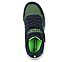 ERUPTERS IV, NAVY/LIME Footwear Top View
