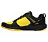 GO TRAIN VENOM-RECLUSE, BLACK/YELLOW Footwear Left View