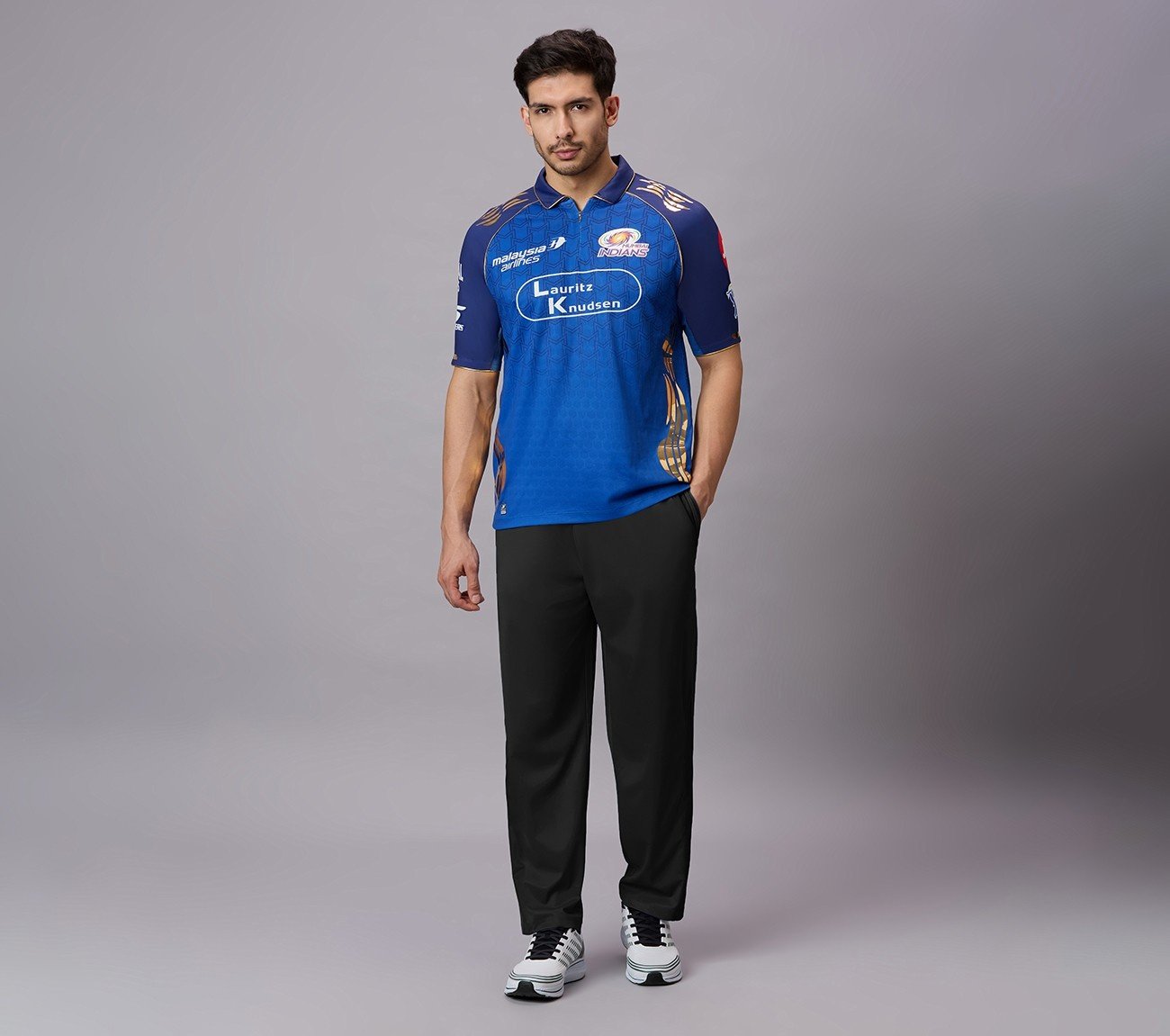 MUMBAI INDIANS IPL PLAYER EDITION JERSEY 2026, ROYAL/NAVY/LIME