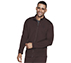SKECHERS GOWALK STROLL JACKET, BURGUNDY Apparels Lateral View