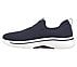GO WALK ARCH FIT - ICONIC, NNNAVY Footwear Left View