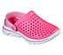 GO WALK 5 - WINNING STREAK, HOT PINK/PINK Footwear Lateral View