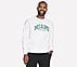 SKECH-SWEATS MIAMI CREW, WWWHITE Apparels Lateral View