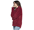 BOBS SHERPA FZ JACKET, RASPBERRY Apparels Bottom View