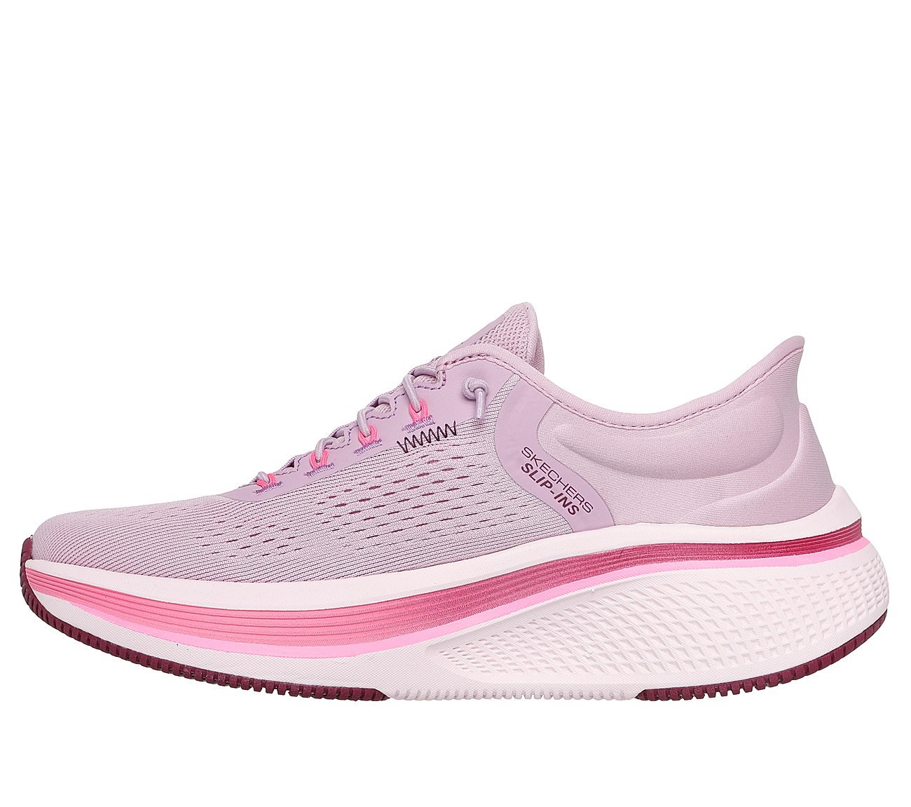 GO RUN ELEVATE 2.0 - BANYAN, PINK Footwear Left View