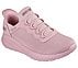 SKECHERS SLIP-INS: BOBS SPORT SQUAD CHAOS-Daily Inspiration., ROSE Footwear Right View