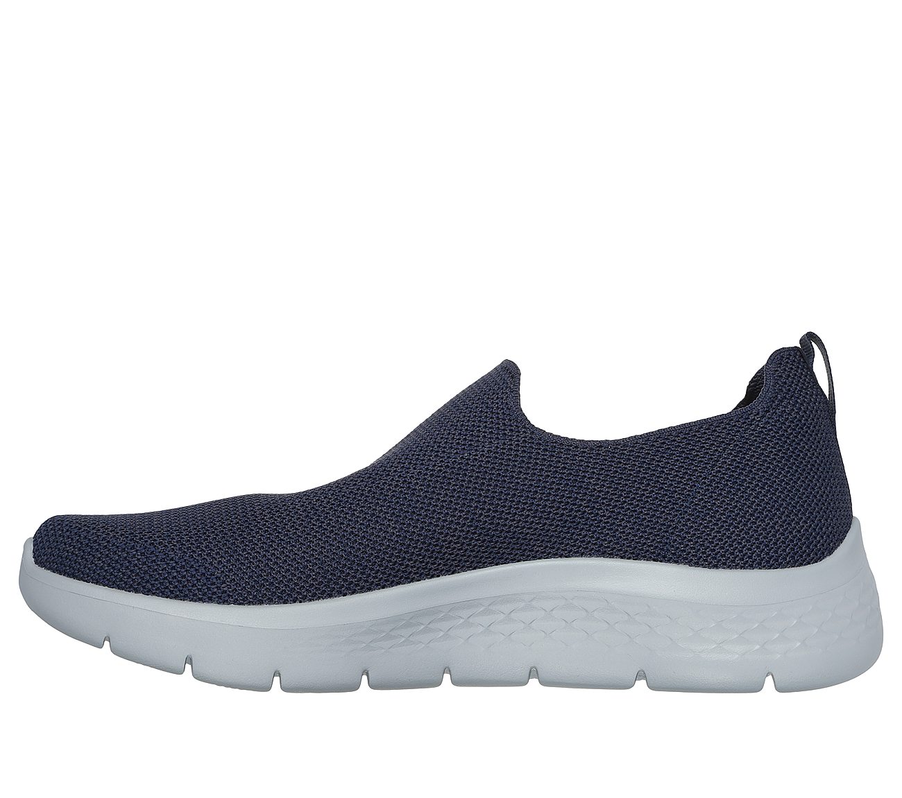GO WALK FLEX, NNNAVY Footwear Left View