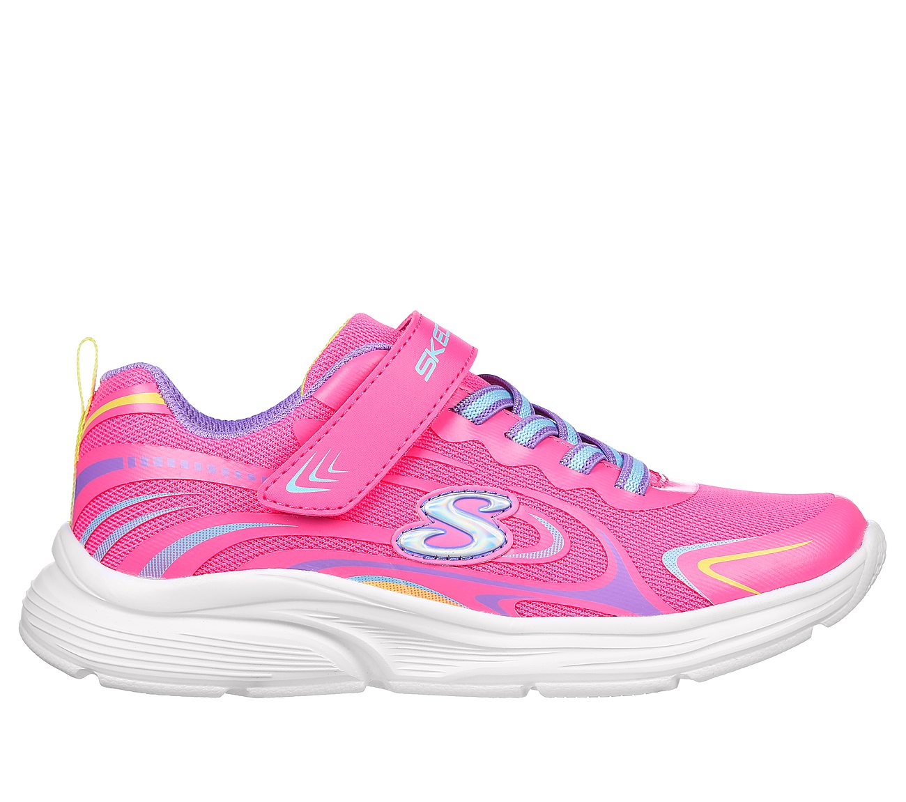 WAVY LITES,  Footwear Top View