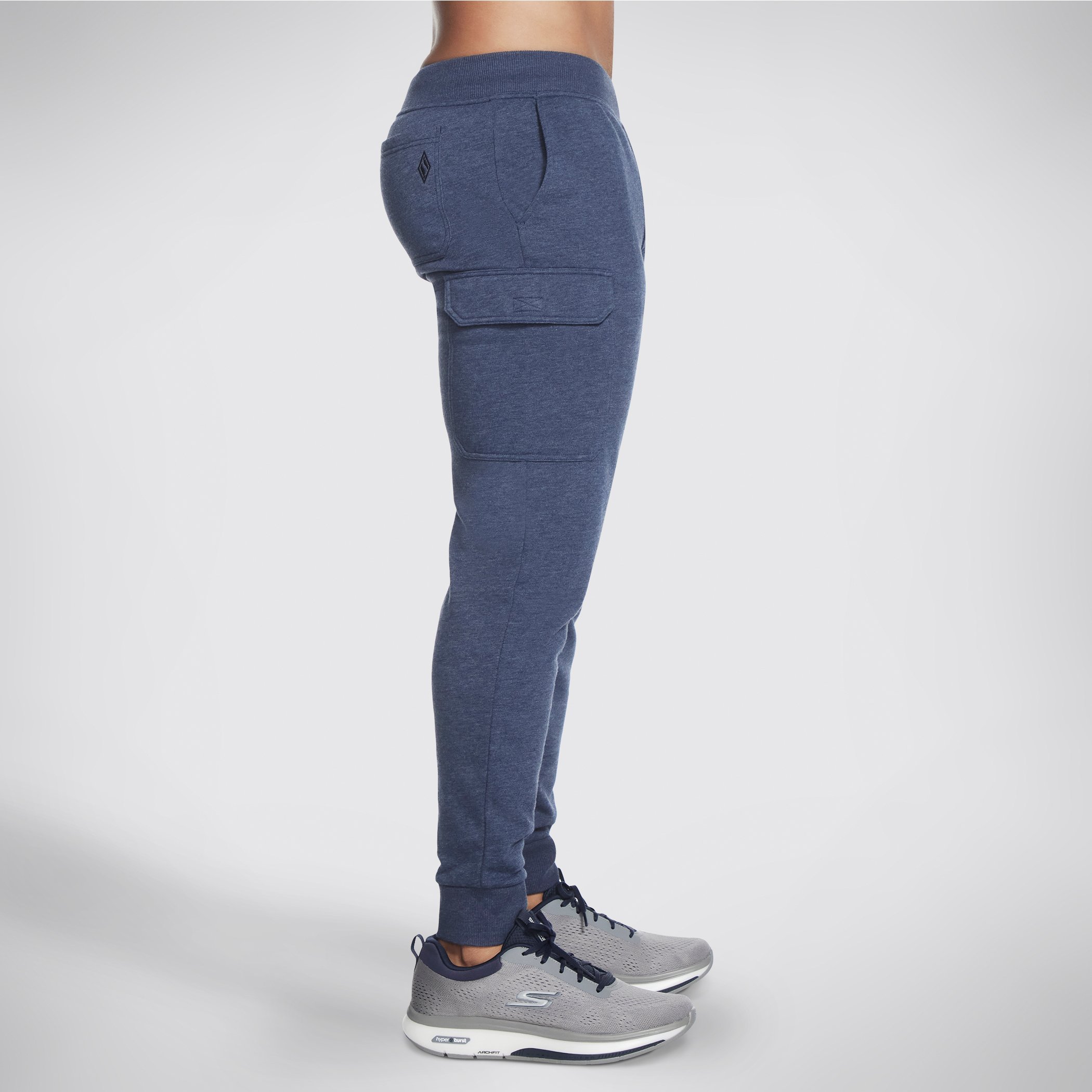 SKECH SWEATS DISCOVER CARGO J, NNNAVY Apparels Bottom View