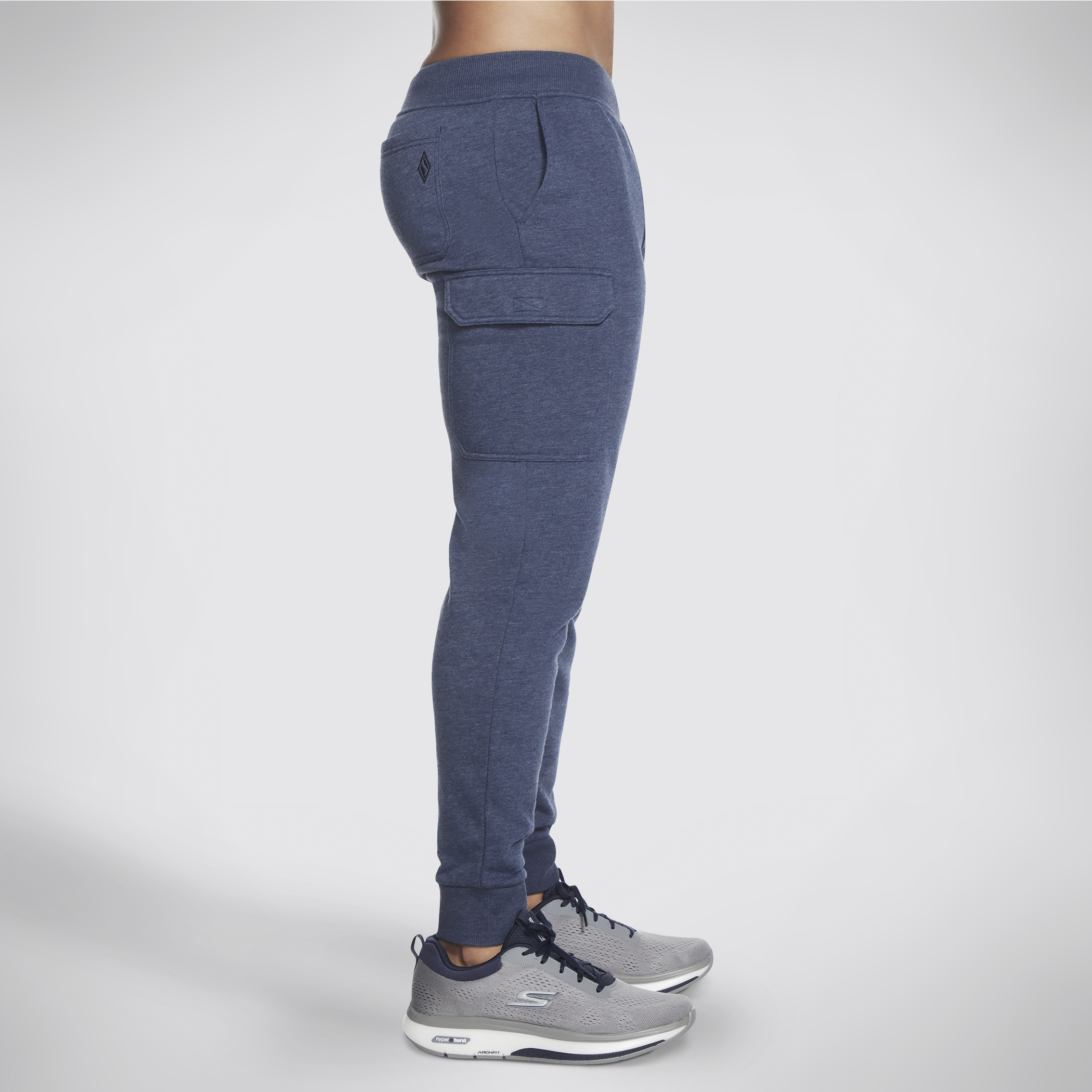 SKECH SWEATS DISCOVER CARGO J, NNNAVY Apparel Bottom View