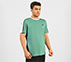 CONTRAST SHOULDER PANEL COTTON, SAGE