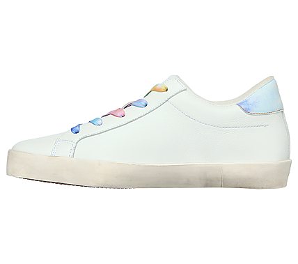 DIAMOND STARZ - STAR RIGHT, WHITE/MULTI Footwear Left View