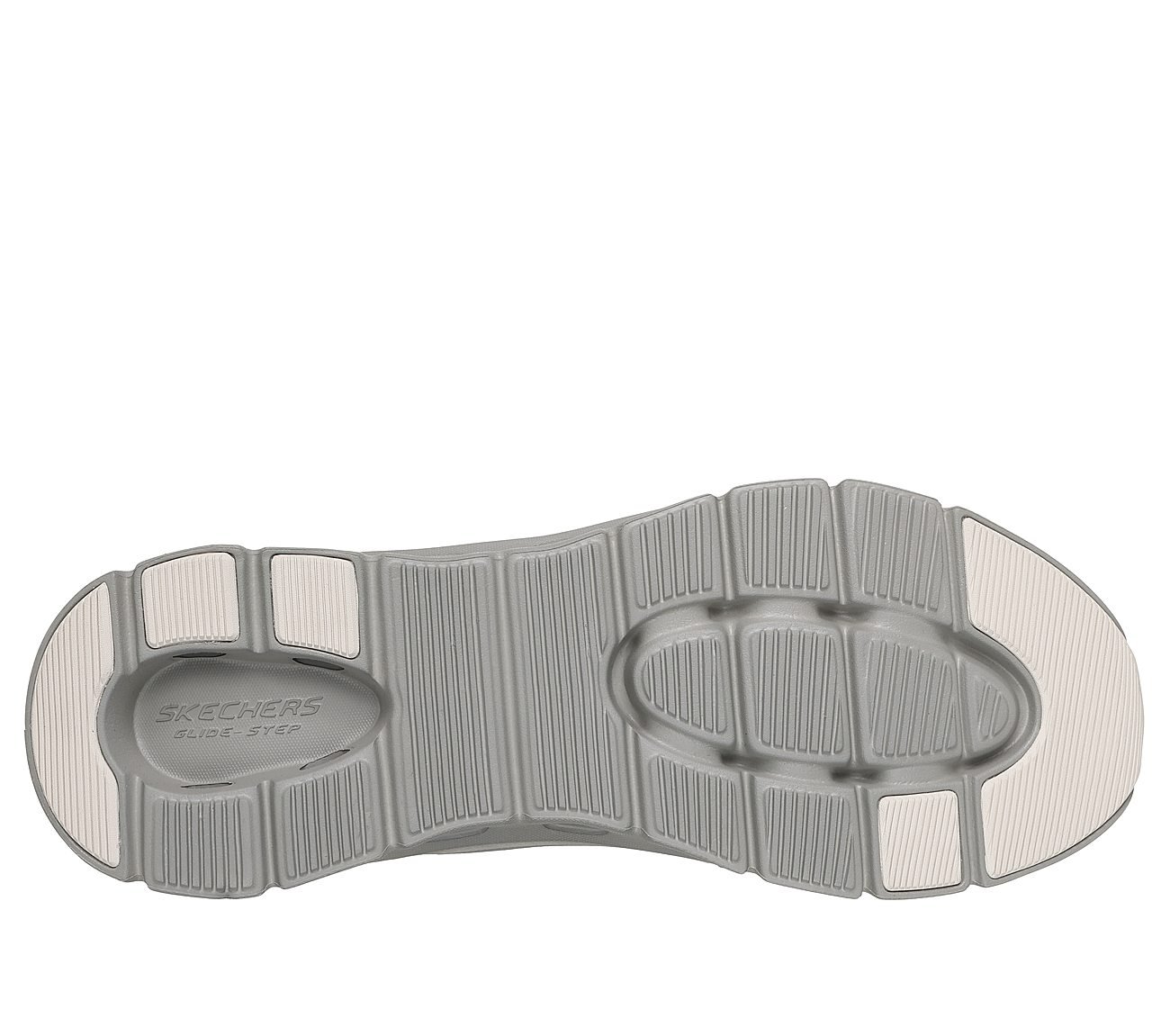 GLIDE-STEP PRO, NATURAL Footwear Bottom View