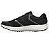 GO RUN CONSISTENT - TRACEUR, BLACK/WHITE Footwear Left View