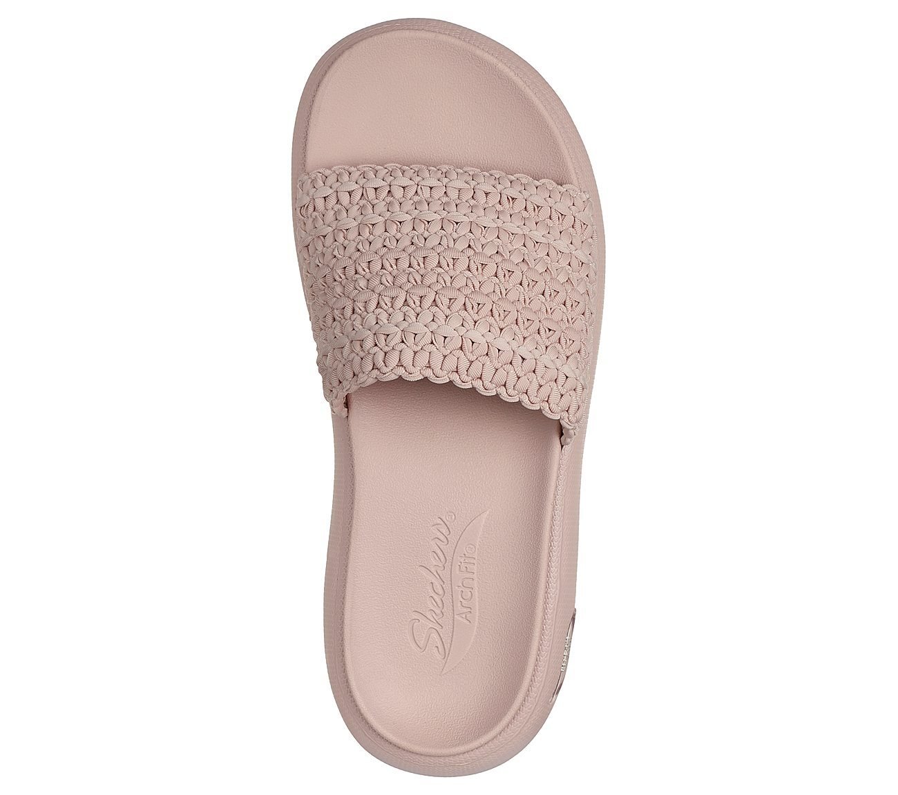 ARCH FIT CLOUD-OH SHE PRETTY, BLUSH Footwear Top View
