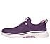 GO WALK 7 - ABIE, PLUM Footwear Left View