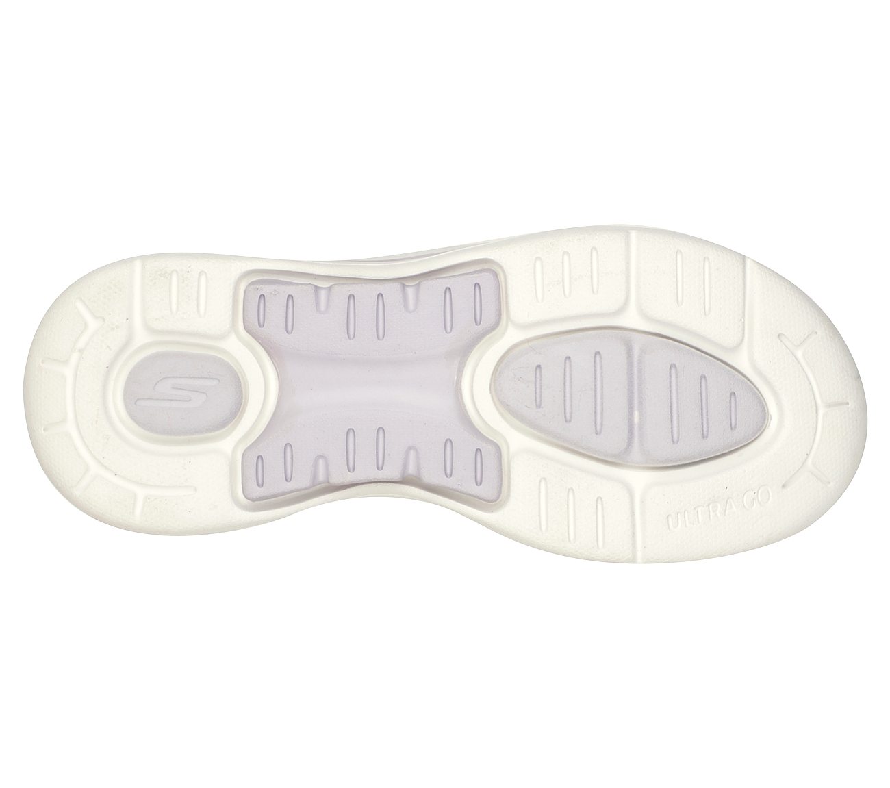 GO WALK ARCH FIT SANDAL - WEE, LILAC Footwear Bottom View