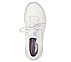 GO WALK ARCH FIT - PEACHY, WWWHITE Footwear Top View