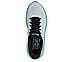MAX CUSHIONING ENDEAVOUR - EX, WHITE/MULTI Footwear Top View