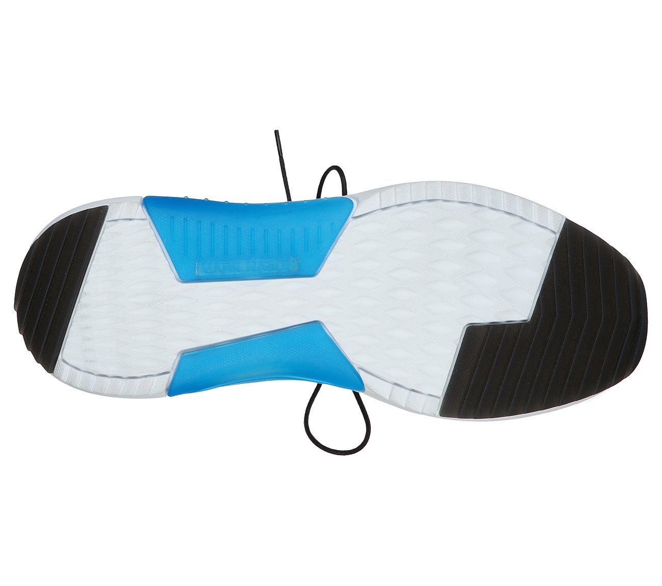 MODERN JOGGER 2.0 - LOOP, BLACK/MULTI Footwear Bottom View