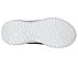 BOUNDER, NAVY/LIME Footwear Bottom View