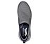 GO WALK ARCH FIT - GOODMAN, CHARCOAL/NAVY Footwear Top View