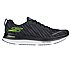 GO RUN RAZOR EXCESS 2, BLACK/WHITE Footwear Right View