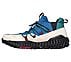 SKECHERS MONSTER-KORDES, BLACK/MULTI Footwear Left View