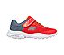 RAZOR FLEX - MEZDER, RED/CHARCOAL Footwear Right View