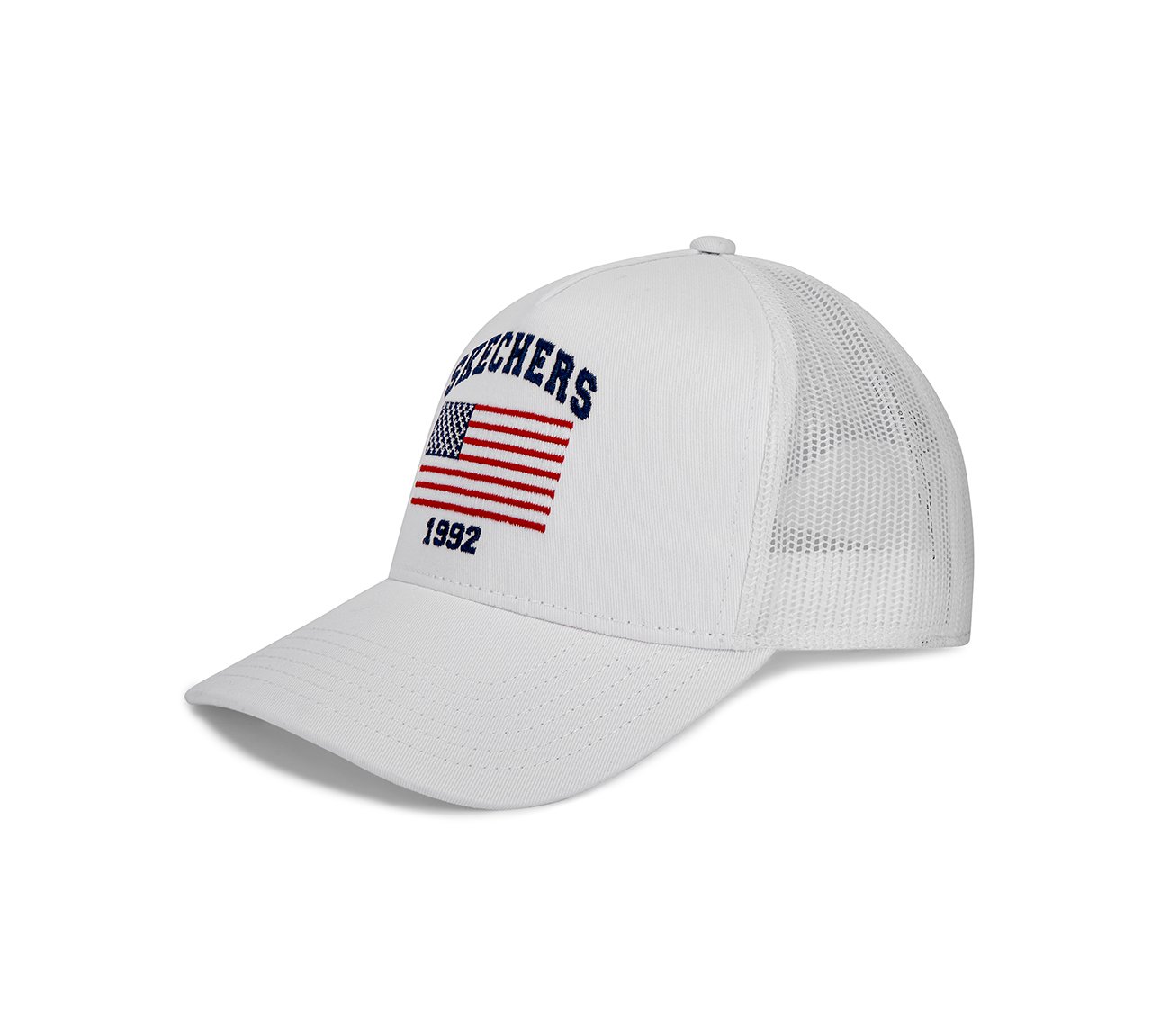 FLAG HAT, WHITE