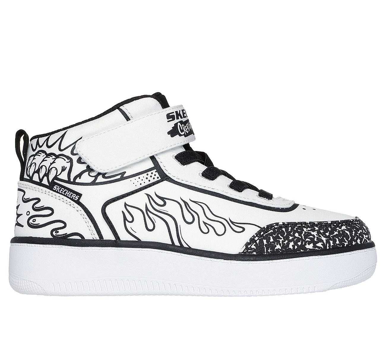 SPORT COURT 92 - COLOR-BLITZ,  Footwear Lateral View