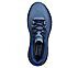 MAX CUSHIONING PREMIER 2.0 - VIVID 2, NAVY Footwear Top View