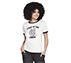 STAR RINGER TEE, OOFF WHITE Apparel Lateral View