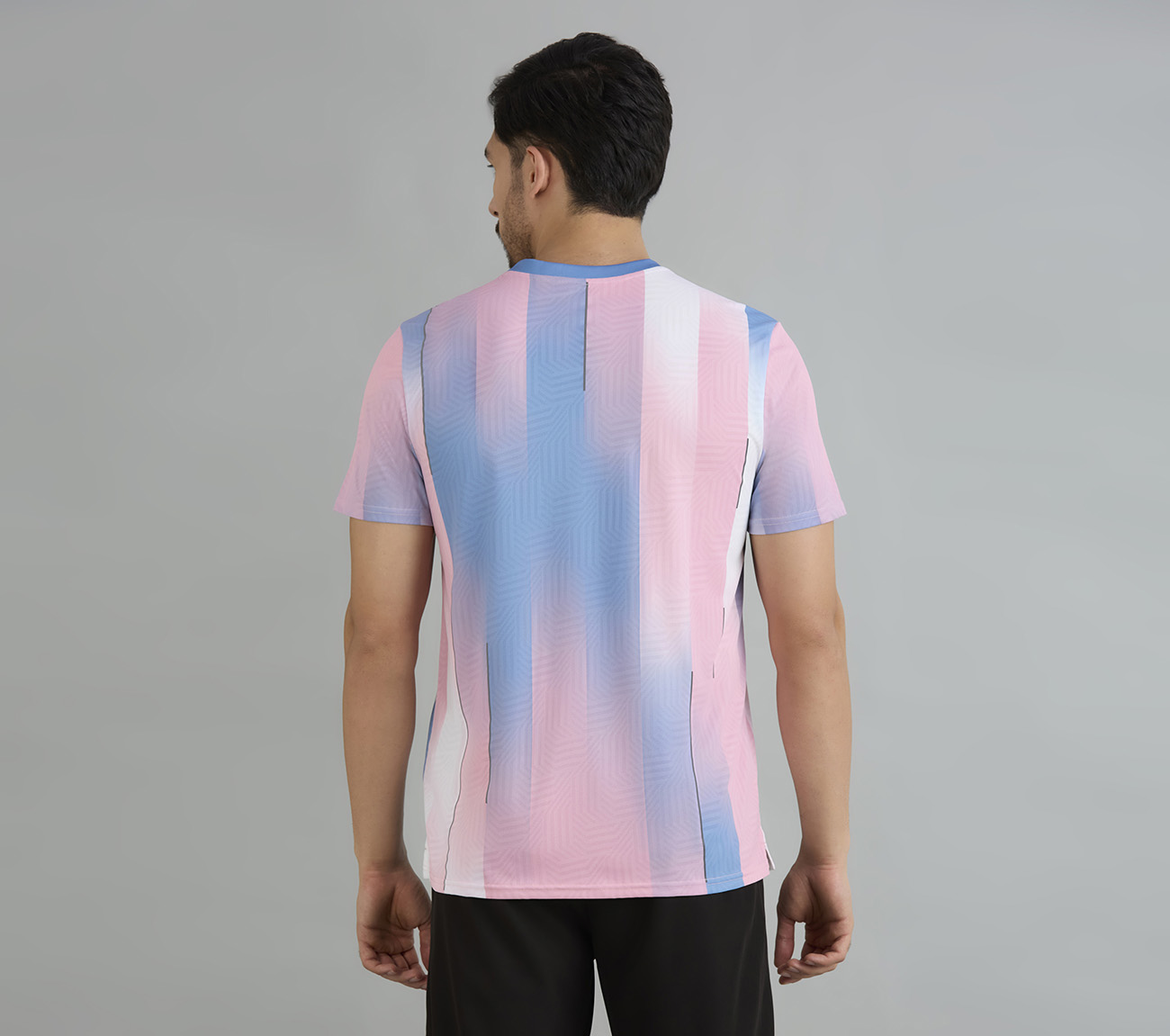 AIPA MENS PLAYER EDITION MATCH JERSEY, SILVER/WHITE/PINK