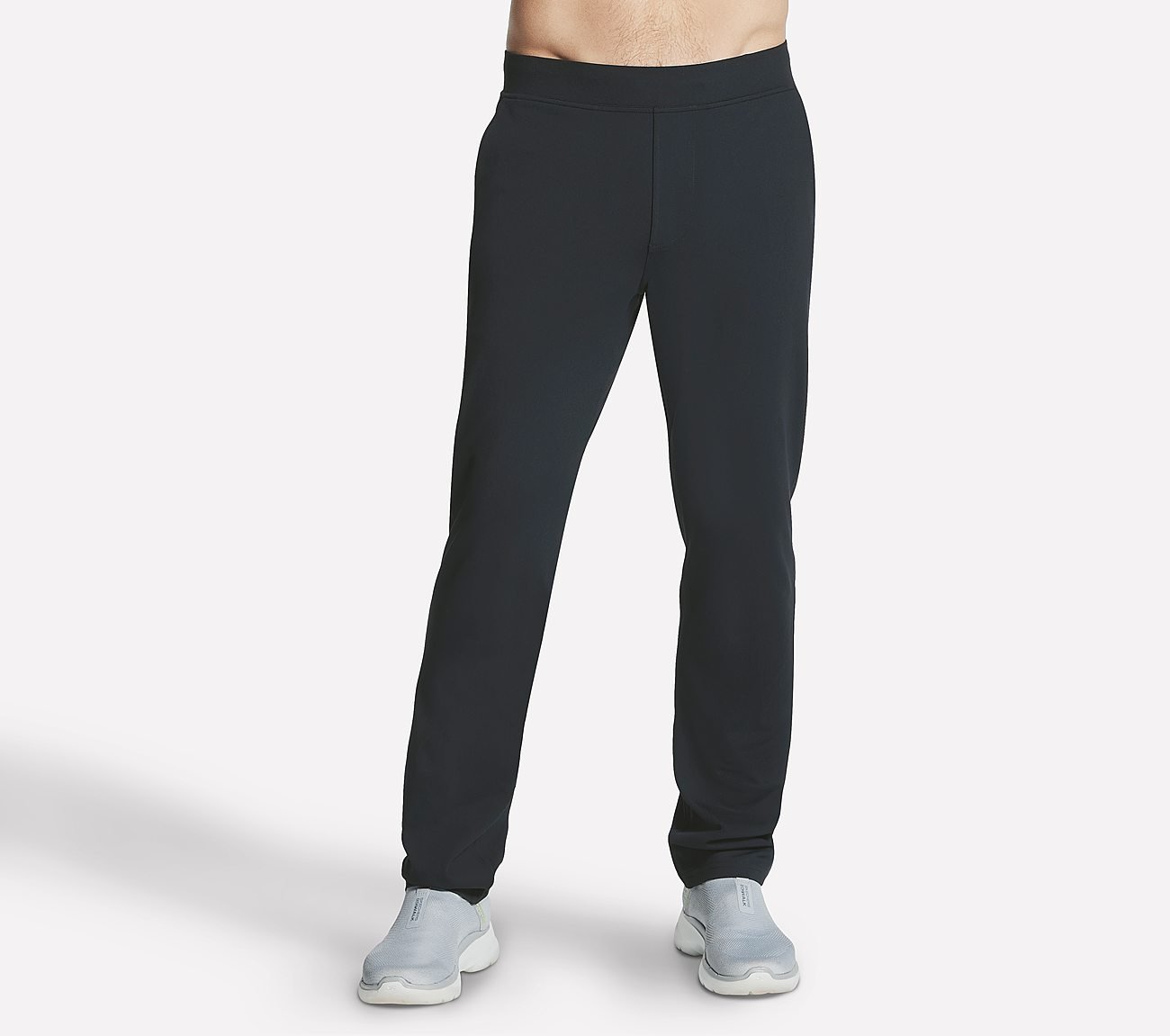 SKECHERS SLIP-IN PANT RECHARGE CLASSIC, BBBBLACK Apparel Lateral View