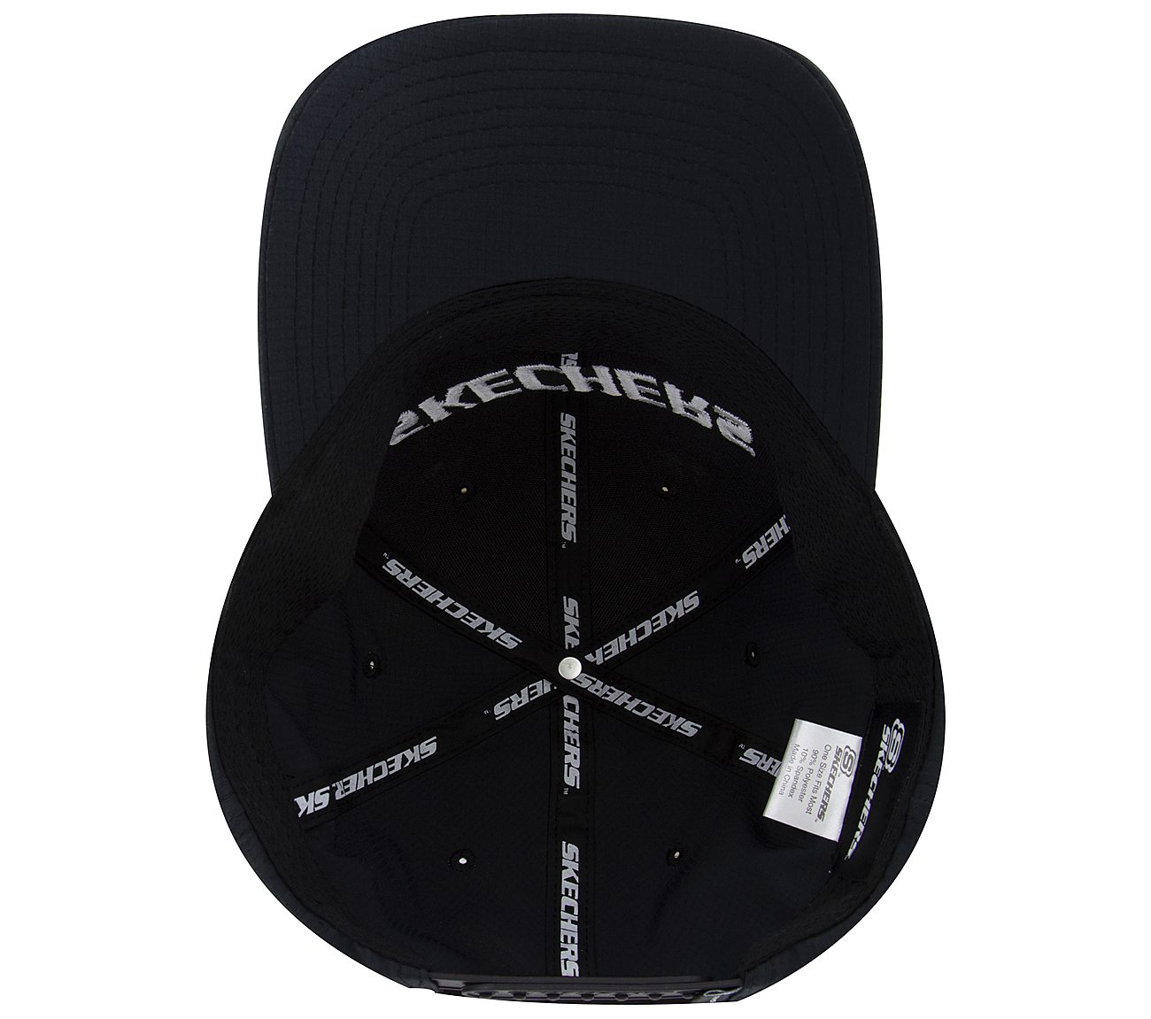 TEAERSTOP SKECHERS SNAPBACK HAT, OLIVE Accessories Right View