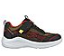 HYPER-BLITZ - HYDRO-TRONIX, BLACK/RED Footwear Lateral View