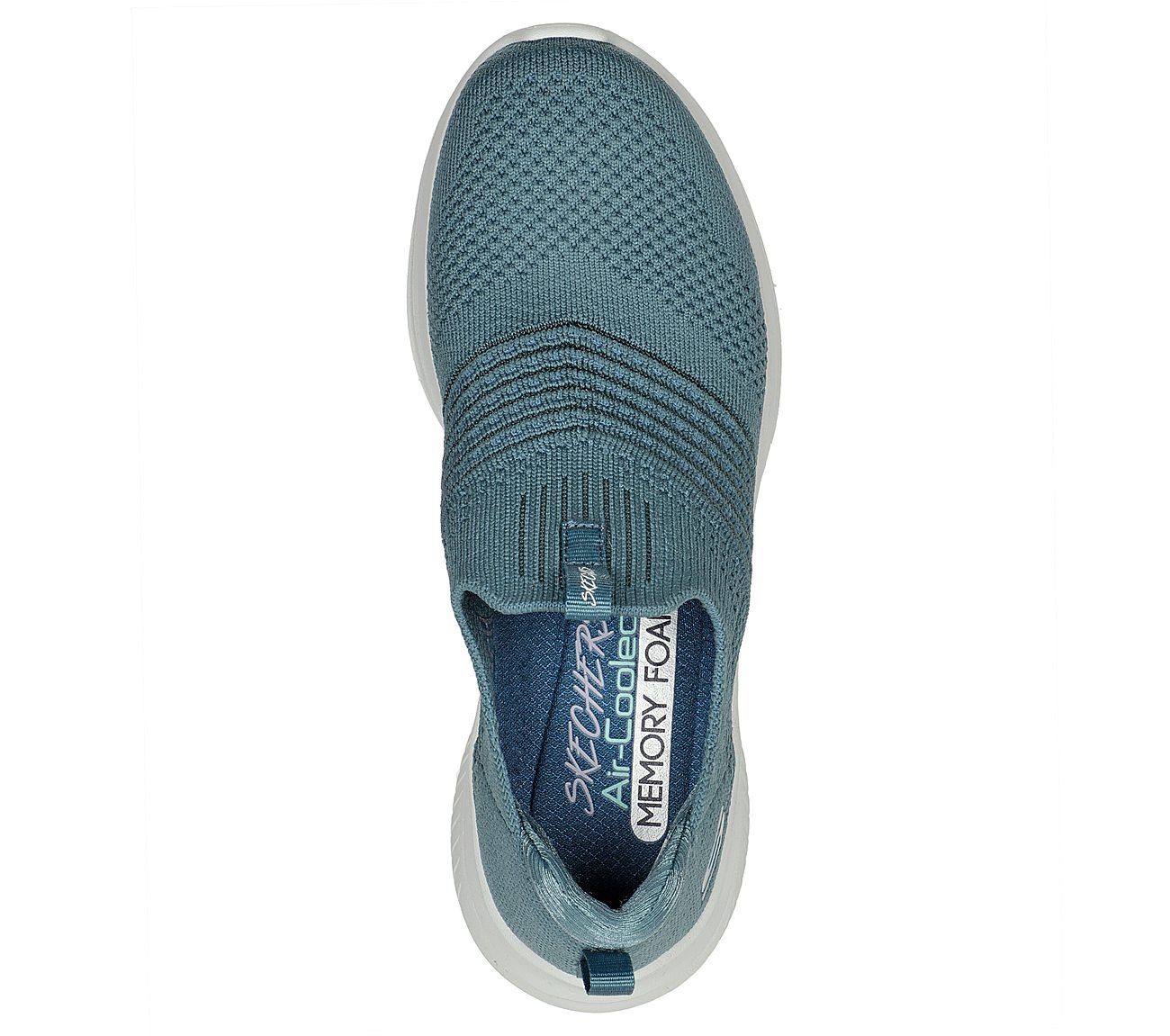 ULTRA FLEX 3.0-CLASSY CHARM, SAGE Footwear Top View