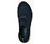GLIDE-STEP - OH SO SOFT, NAVY/LIGHT BLUE Footwear Top View