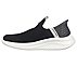 ULTRA FLEX 3.0 - SMOOTH STEP, BLACK/WHITE Footwear Left View