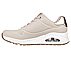 UNO - SHIMMER AWAY, NATURAL Footwear Left View