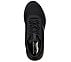 GO WALK ARCH FIT-IDYLLIC, BBLACK Footwear Top View