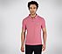 SS PERFORMANCE POLO,  Apparel Lateral View