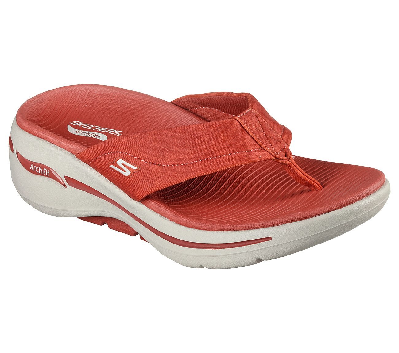 SKECHERS GO WALK ARCH FIT - ASTOUND, RRUST Footwear Right View