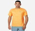 ON THE ROAD TEE, ORANGE/LIME Apparels Lateral View