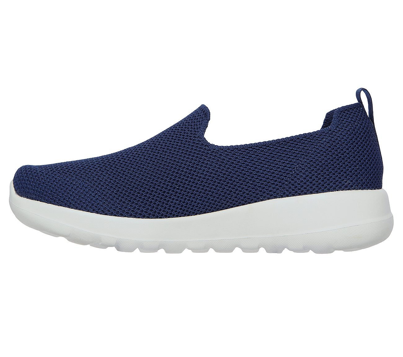 GO WALK JOY - SENSATIONAL DAY, NAVY/WHITE Footwear Left View