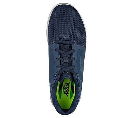 GO FLEX 2, NAVY/GREY Footwear Top View