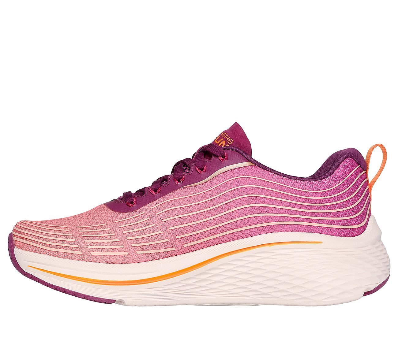 MAX CUSHIONING ELITE 2, RASPBERRY Footwear Left View