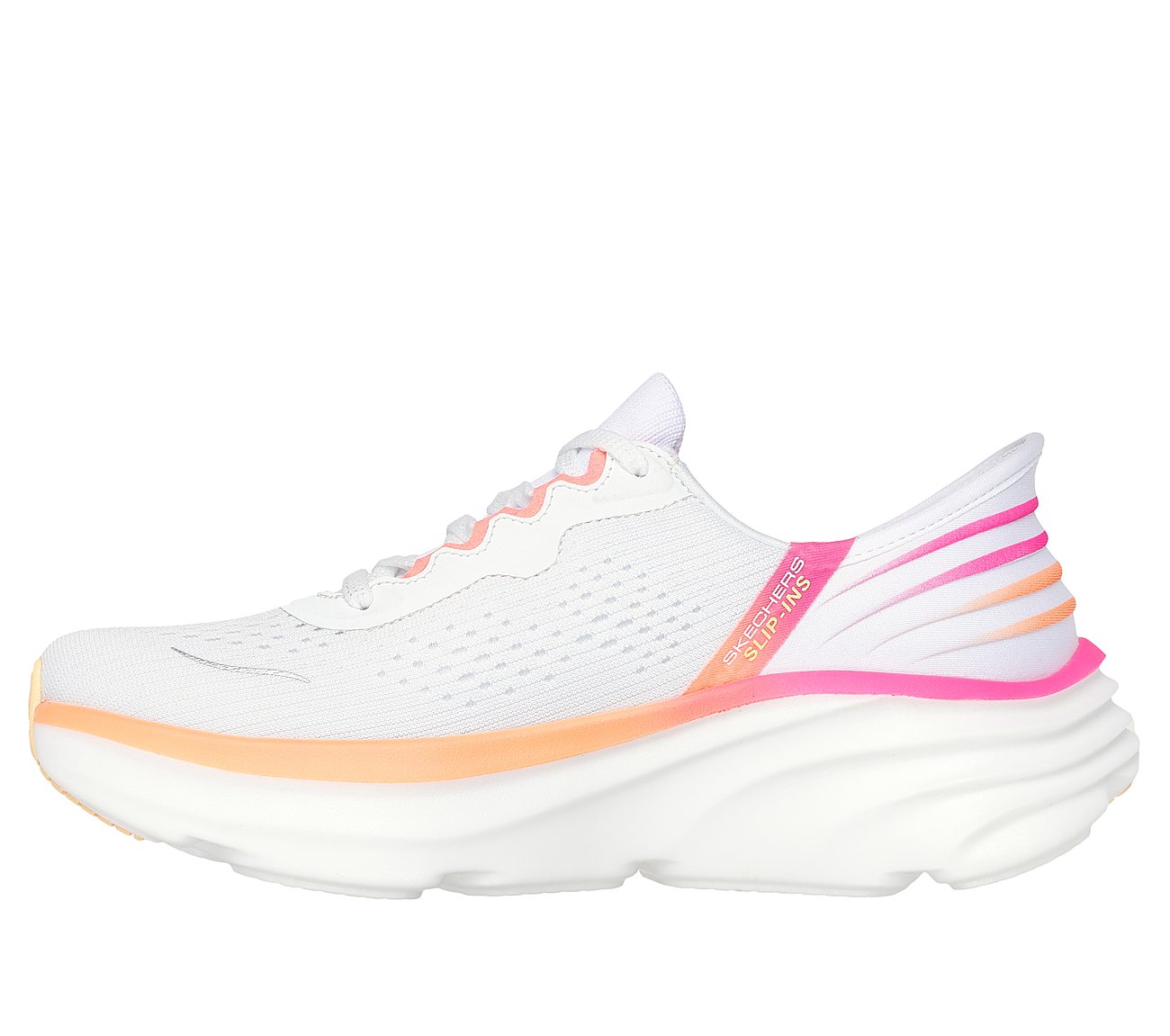 D'LUX VAPOR, WHITE/MULTI Footwear Left View