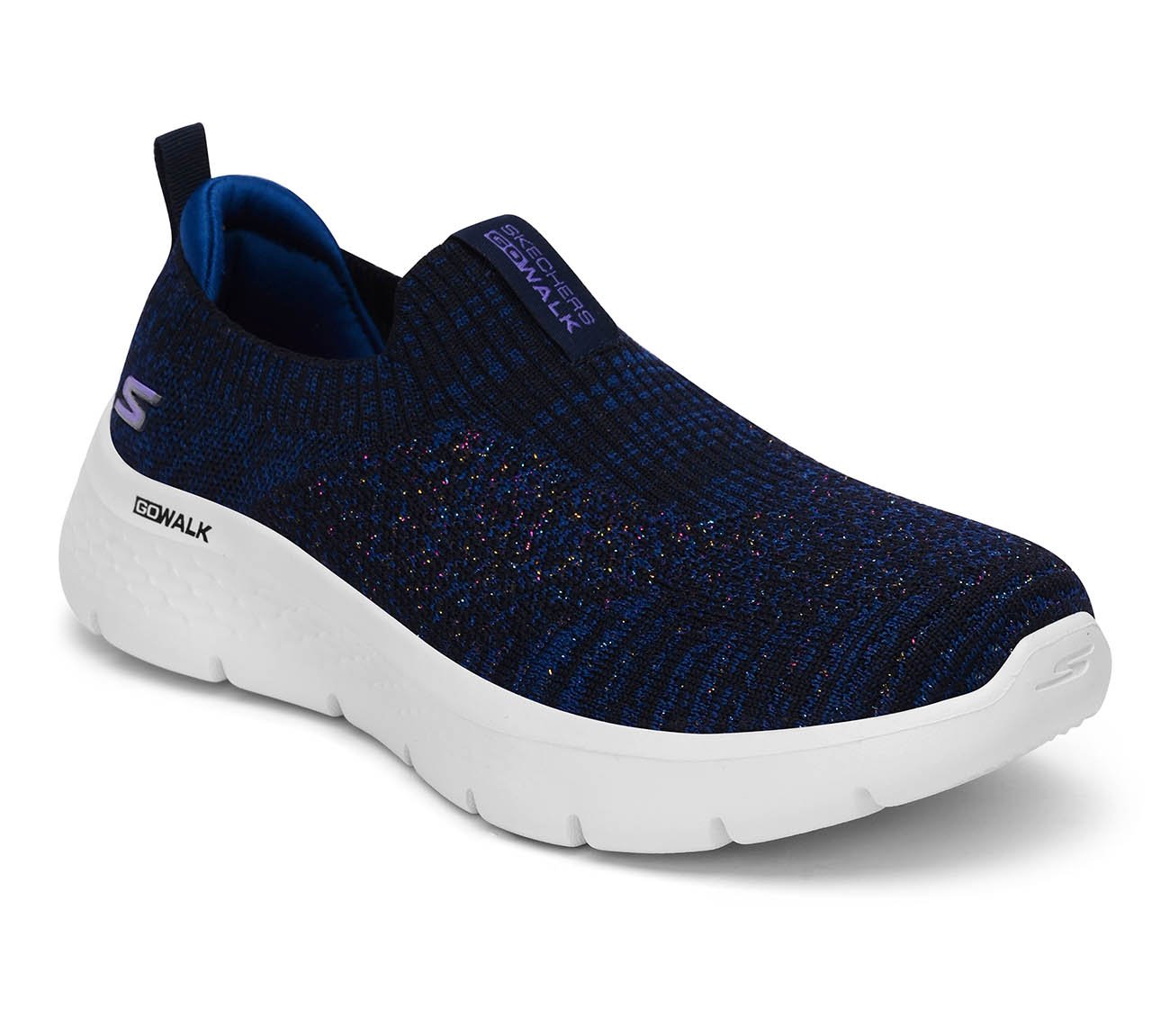 GO WALK FLEX, NAVY/MULTI